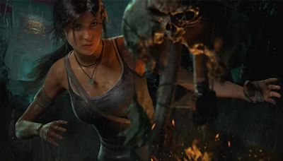 Dead By Daylight Lara Croft Tomb Raider Crossover Gets Release Date