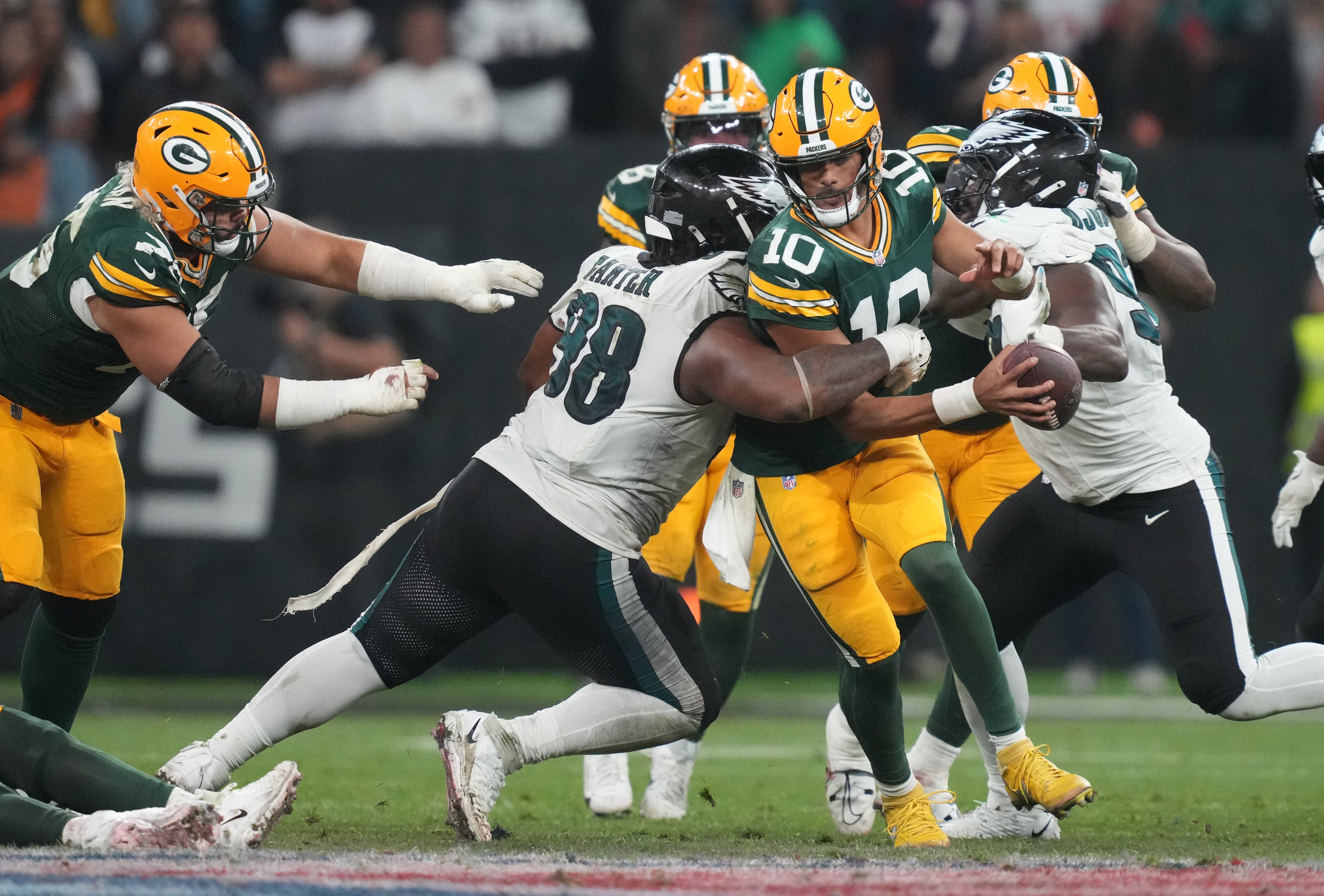 Eagles snap count vs. Packers: Breakdown, observations from Week 1