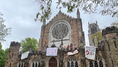 Pro-Palestinian protest ends at the University of the South