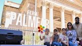 La Nación / Una “palmeada” especial teñida de colores patrios