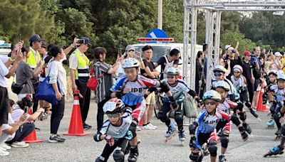 清水盃道路溜冰、路跑活動 打詐新四法一同起步走 | 蕃新聞