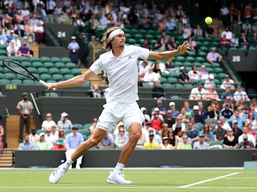 Alexander Zverev reveals why he can win Wimbledon