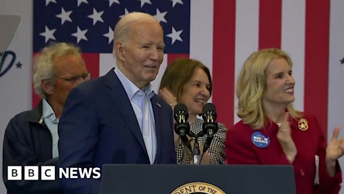 Kennedy family endorses Joe Biden for president in snub of RFK Jr