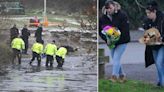 Solihull lake: Three boys aged 8, 10 and 11 dead after falling through ice