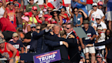 Pics Show Chaos At Trump Rally As Bullets Flew By