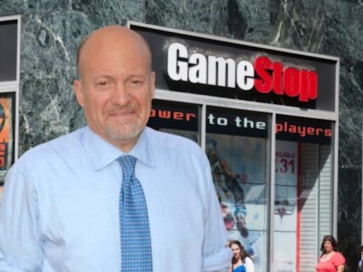 Jim Cramer, Who Once Called GameStop 'Arguably The Worst' Company In America, Says It 'Now Has Enough Cash...