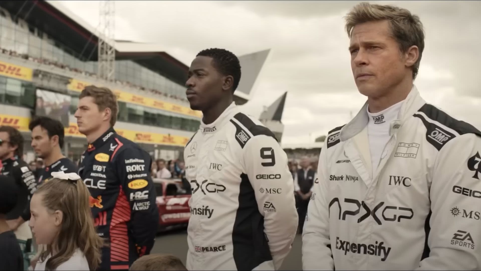 Trailer For F1 Movie Starring Brad Pitt Released