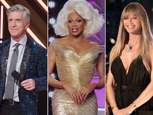 RuPaul sashays to new Emmys record, joins Heidi Klum, Tom Bergeron as most-nominated hosts in history