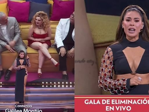 Galilea Montijo se equivoca EN VIVO en La Casa de los Famosos tras hablar del Día de la Independencia en México