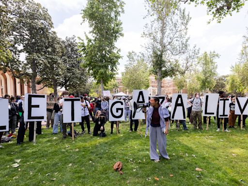 Pro-Palestinian encampments are spreading across U.S. colleges. What are the students demanding?