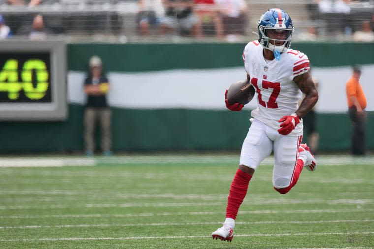 Surprising NFL stat shows Giants receiver is better than numbers suggest | Sporting News