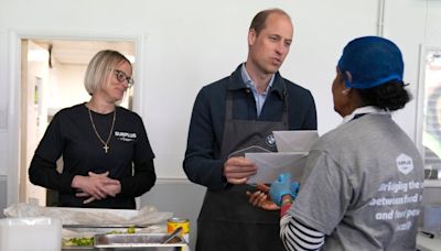 Prince William Receives Gifts for Kate Middleton During First Public Appearance Since Her Cancer Announcement