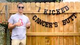 Man, 26, with testicular cancer raises awareness of his unusual first symptom