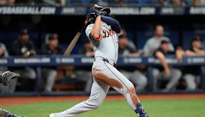 Riley Greene homers twice and Mark Canha goes deep to power Tigers past Rays 4-2