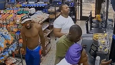 Memphis Police searching for suspects who stole rifle and money after argument with store clerk over a declined card