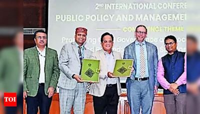 CIMP and Georgia State University Sign MoU for Joint Studies on Public Policy | Patna News - Times of India