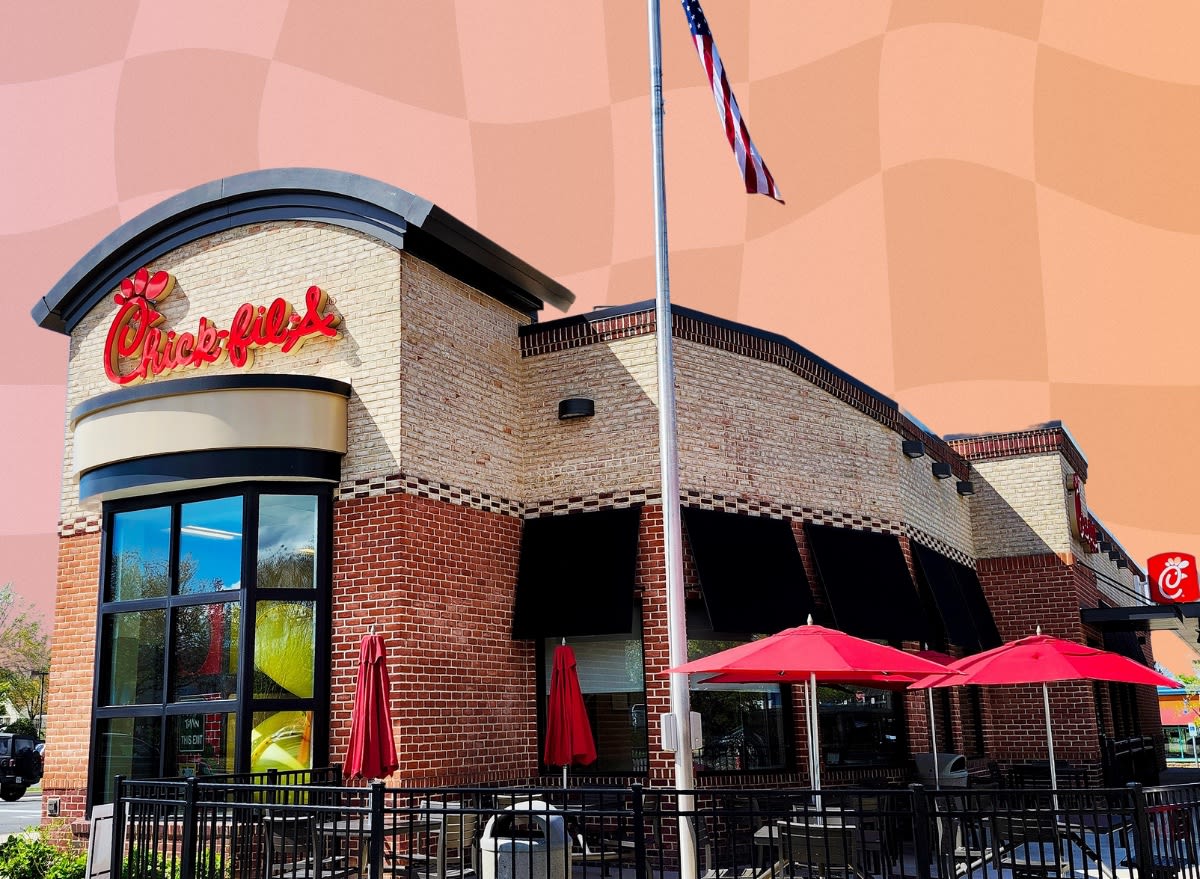 This 325-Calorie Chick-fil-A Order Is Genius for Weight Loss