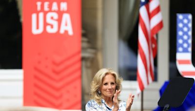 False claim Jill Biden was in US, France at same time | Fact check