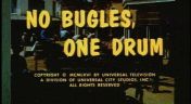 22. No Bugles, One Drum