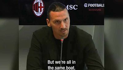 Ibrahimovic understanding of Curva Sud’s frustrations: “It’s only love”