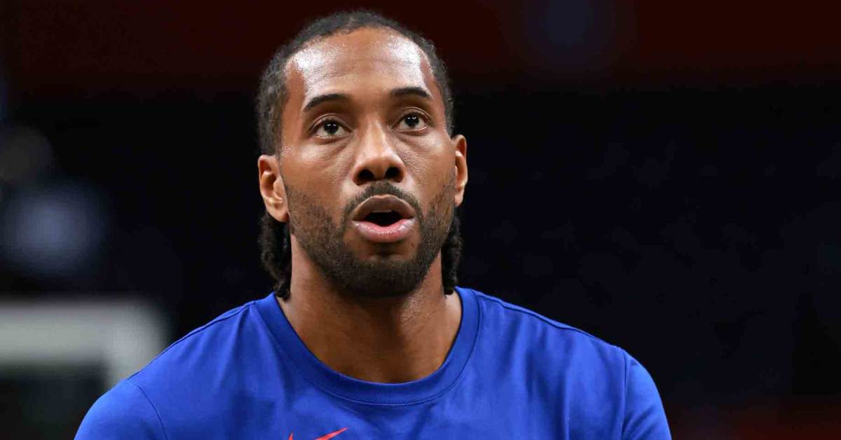 Kawhi Leonard's potential replacement for the 2024 Olympics was announced