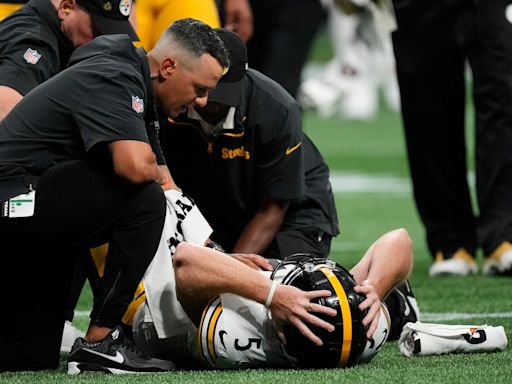 Pittsburgh Steelers lose big-booted punter to ‘serious’ knee injury