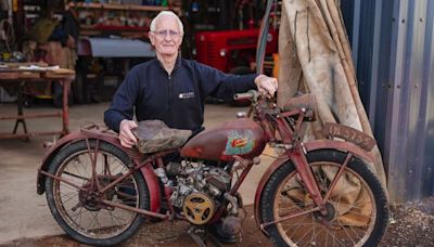 Amazing story behind Kerry man’s prized motorbike – ‘I was six when my uncle drove me on it’