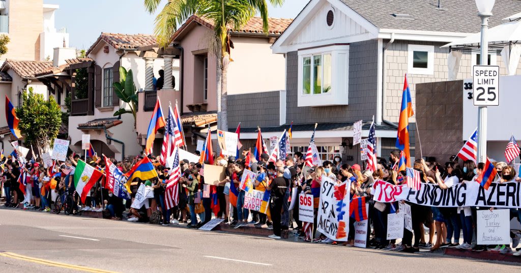 Former President Trump’s Newport Beach visit means road closures, traffic impacts