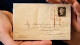 Penny Black: ‘First’ piece of mail sent using a stamp could fetch up to $2.5 million at auction