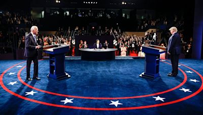 Trump y Biden, ante el difícil reto de atraer a los moderados en un debate sin concesiones