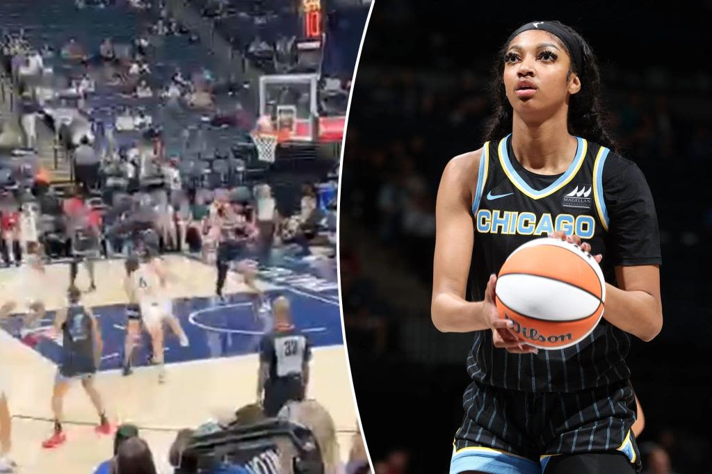 Angel Reese’s Chicago Sky debut racks up more than 545,000 live-stream views after WNBA blunder