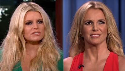 ...Rumors About Britney Spears' Going Broke Swirl, Jessica Simpson Explains How It's Easy To 'Blow All Your...