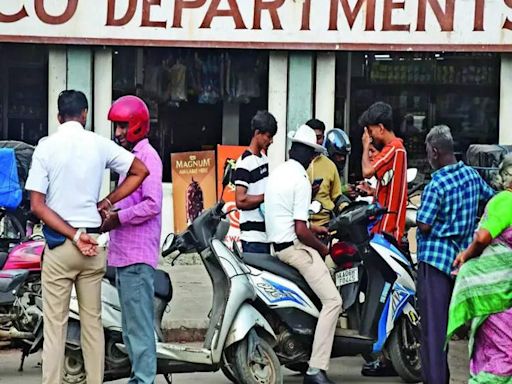 Crackdown on over 1100 e-bike riders for traffic violations | Mumbai News - Times of India