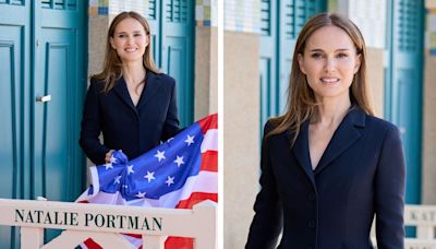 Natalie Portman Wears a Classic Dior Look at Deauville Film Festival, Receives Talent Award