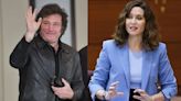 Javier Milei se reunirá con Isabel Díaz Ayuso en medio de la tensión con Pedro Sánchez