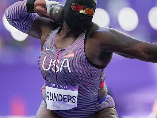 Who Is Olympian Raven Saunders: All About the Masked Shot Put Star - E! Online