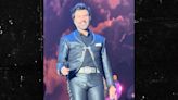 Mexican Singer Alejandro Fernández Roasted Over Bulge in Tight Leather Pants