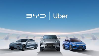 Uber聯手比亞迪 全球推廣 10 萬輛電動車隊 - Cool3c