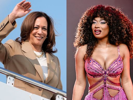 Megan Thee Stallion Is Joining Kamala Harris For a Campaign Rally in Atlanta