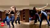 Tamannaah Bhatia sets the dance floor ablaze in a BTS video of 'Stree2' song , 'Aaj Ki Raat' | undefined Movie News - Times of India