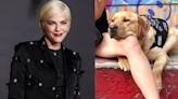 Selma Blair apareció con su perro de servicio en el Festival de Tribeca