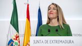 María Guardiola, presidenta de Extremadura, ingresada en la UCI tras sufrir una sepsis