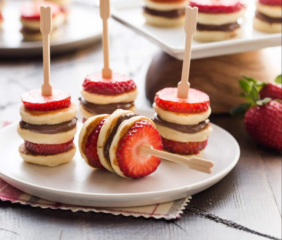 31 Skewered Desserts That Prove Sweets Taste Better on a Stick