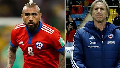 Arturo Vidal fulmina a Ricardo Gareca tras goleada recibida en Argentina vs Chile por Eliminatorias 2026: “Este no ve Copa Libertadores”