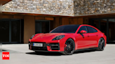 Porsche Panamera GTS prices revealed in India: Gets a 4.0-litre V8 with 500 hp - Times of India