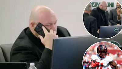 Inside tense Jets’ draft room as they desperately tried trading up for Malachi Corley