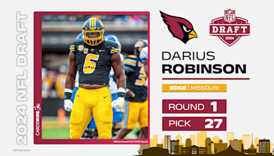 Expected role for rookie DL Darius Robinson in 2024