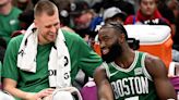How Jaylen Brown is helping Porzingis as Celtics star nears return
