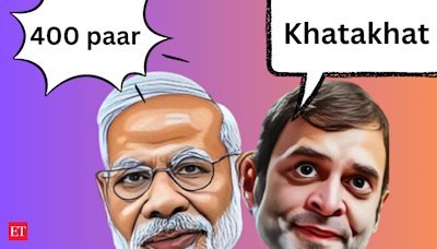 From '400 paar' to 'khata khat': How BJP, India bloc used catchphrases to attract voters in 2024 polls