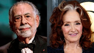 Francis Ford Coppola, Bonnie Raitt among those tapped for 2024 Kennedy Center Honors